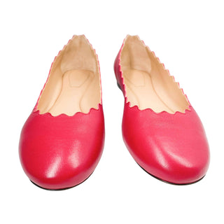 Chloe Lauren flats