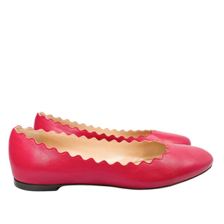 Chloe Lauren flats