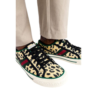 Gucci-mens-sneakers-Tennis 1977-Gucci-web-strap