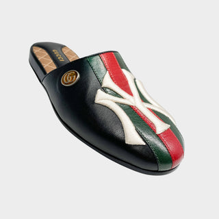 Gucci -Mules-black-leather