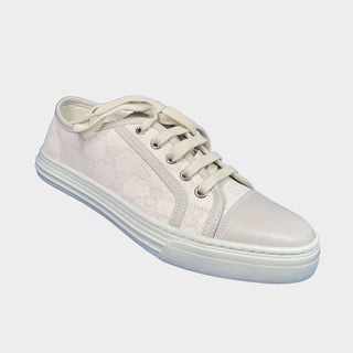 Gucci-canvas-sneakers-GG-print-white