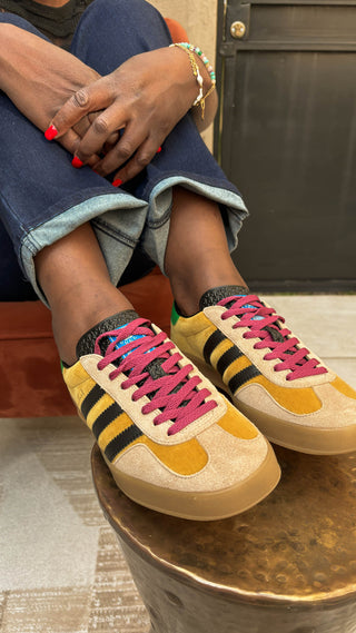 Gucci-x-Adidas-Gazelle-yellow-Glamorizta-forsale