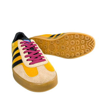 Gucci-x-Adidas-Gazelle-yellow-Glamorizta-forsale