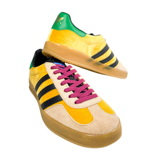 Gucci-x-Adidas-Gazelle-yellow-Glamorizta-forsale