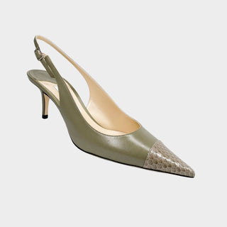 Jimmy-Choo-kitten-heels-olive-green-leather