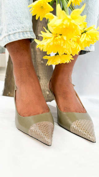 Jimmy-Choo-kitten-heels-olive-green-leather