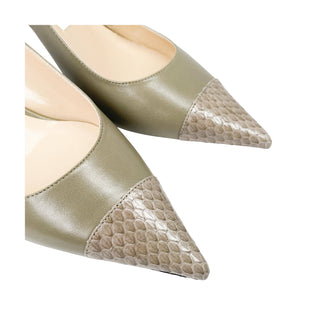 Jimmy-Choo-kitten-heels-olive-green-leather