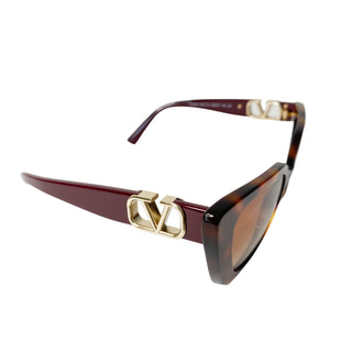 Valentino-V-logo-sunglasses