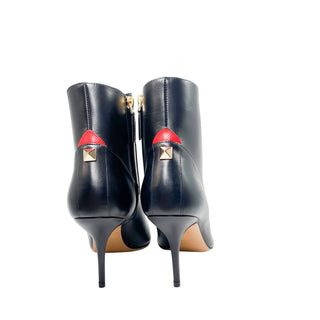 Valentino-boots-leather-black-heels